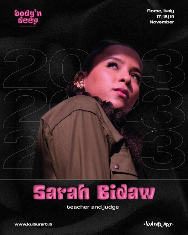 Sarah Bidaw class